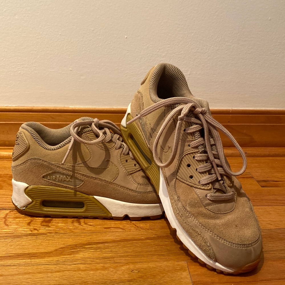 COPY - Tan Nike Sneakers